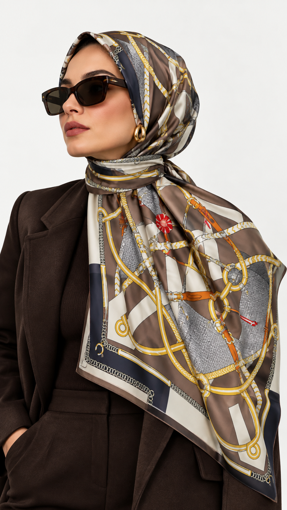Harness İpek Eşarp