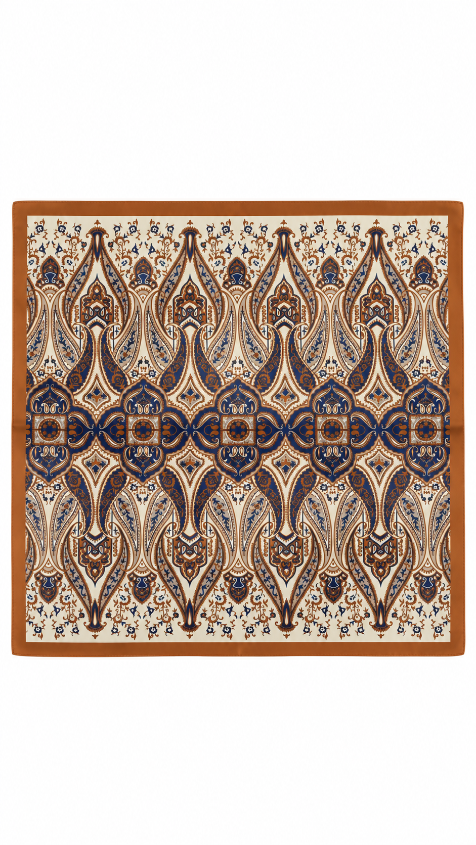 Paisley Desenli İpek Eşarp