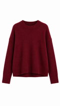 Oversize Bordo Kazak