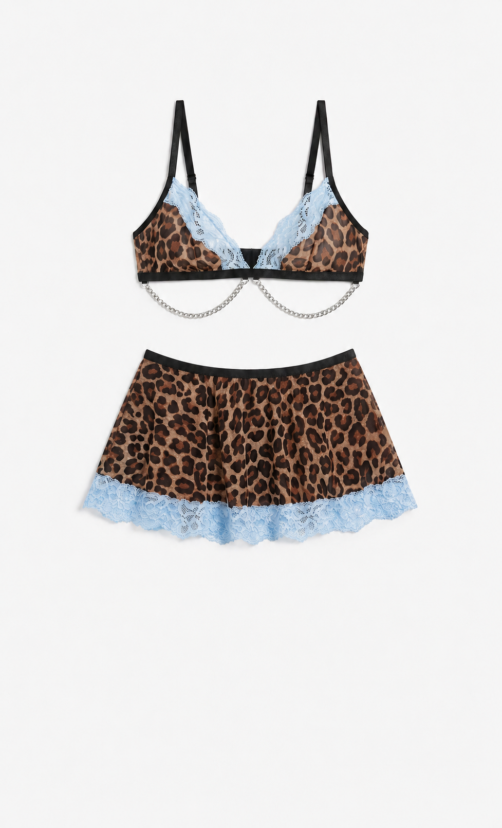Leopard Kiss Set