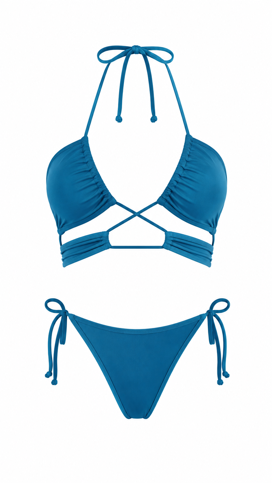 Çapraz Bağlı Bikini