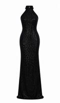 Işıltılı Bodycon Elbise
