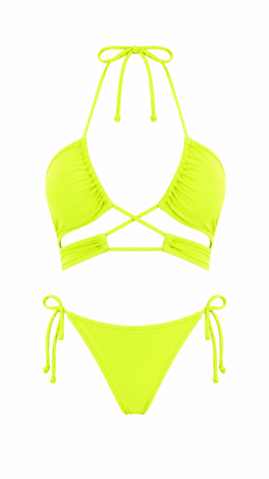 Çapraz Bağlı Bikini