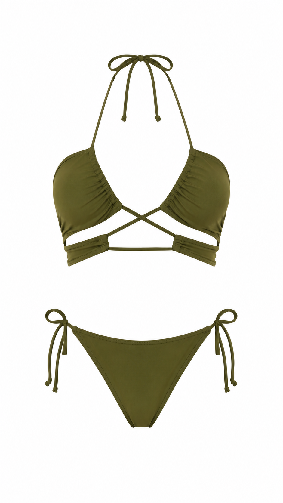 Çapraz Bağlı Bikini