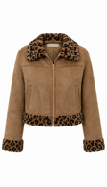 Vintage Bomber Ceket