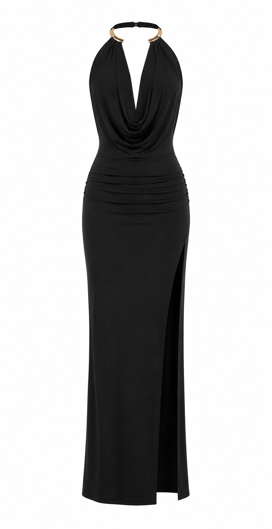 Yırtmaçlı Bodycon Elbise