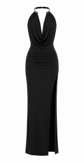 Yırtmaçlı Bodycon Elbise