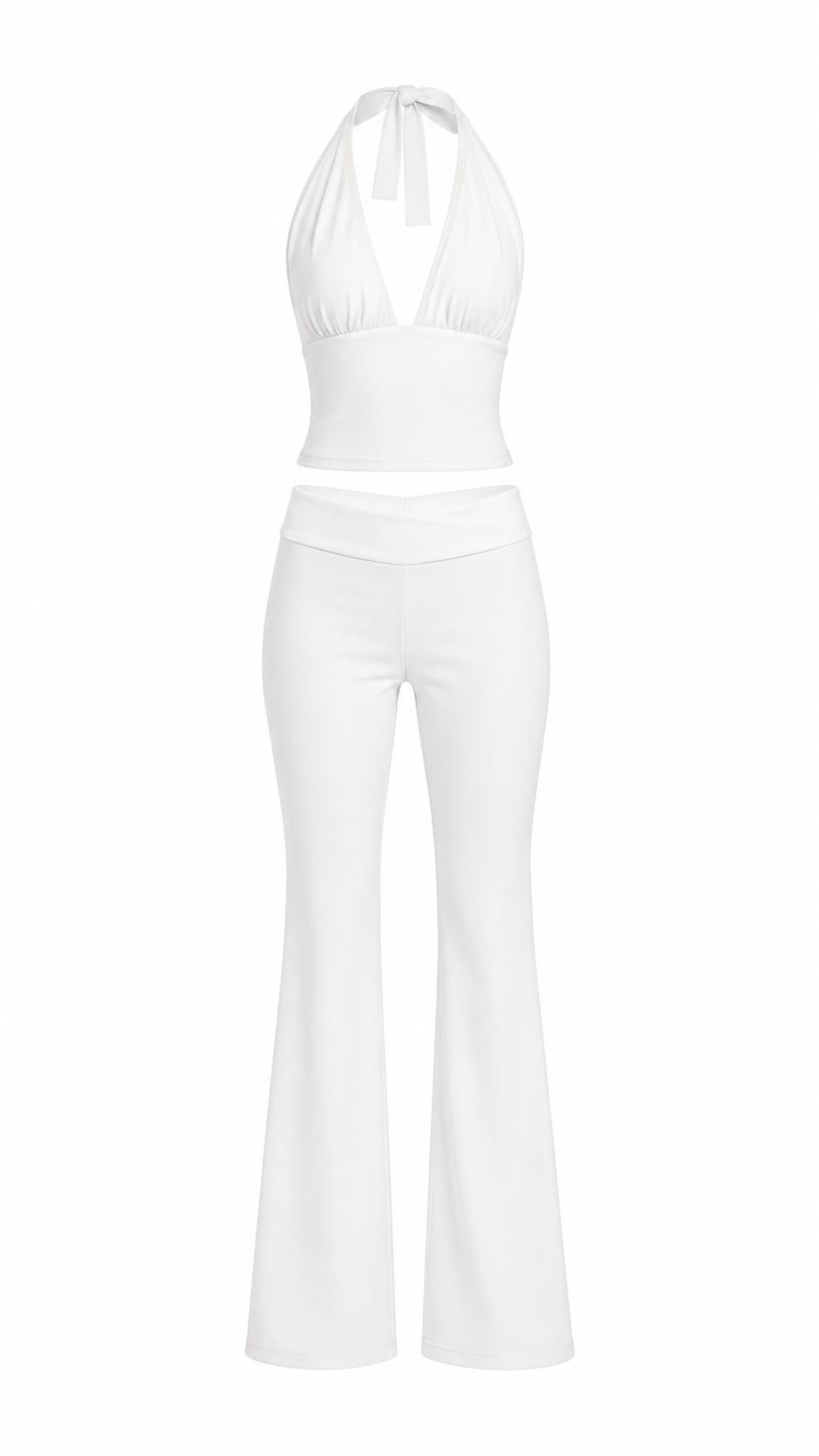 Slim Fit Bootcut Set