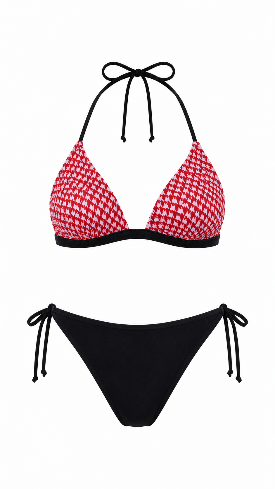 Üçgen Desenli Bikini
