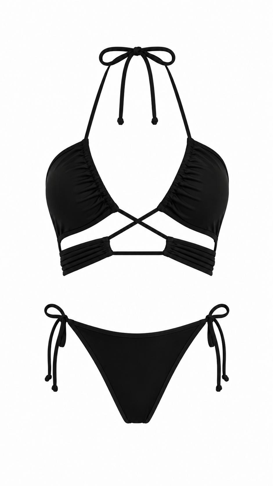 Çapraz Bağlı Bikini