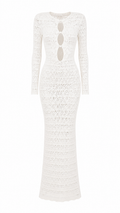 Damla Yakalı Bodycon Elbise