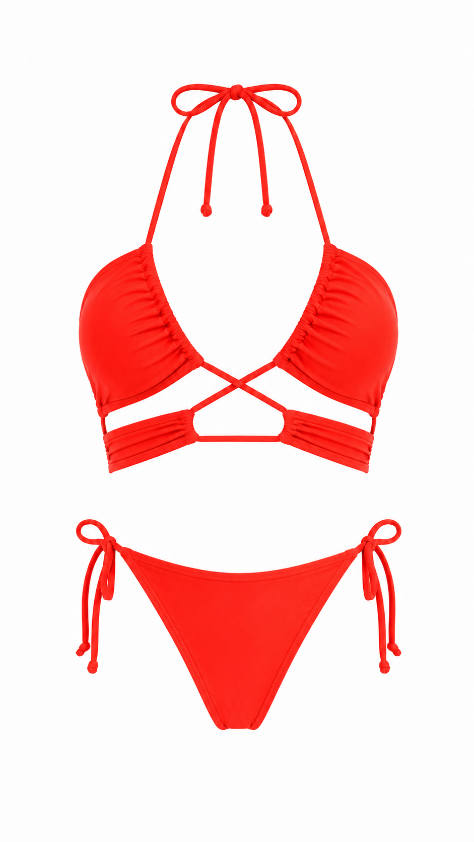 Çapraz Bağlı Bikini