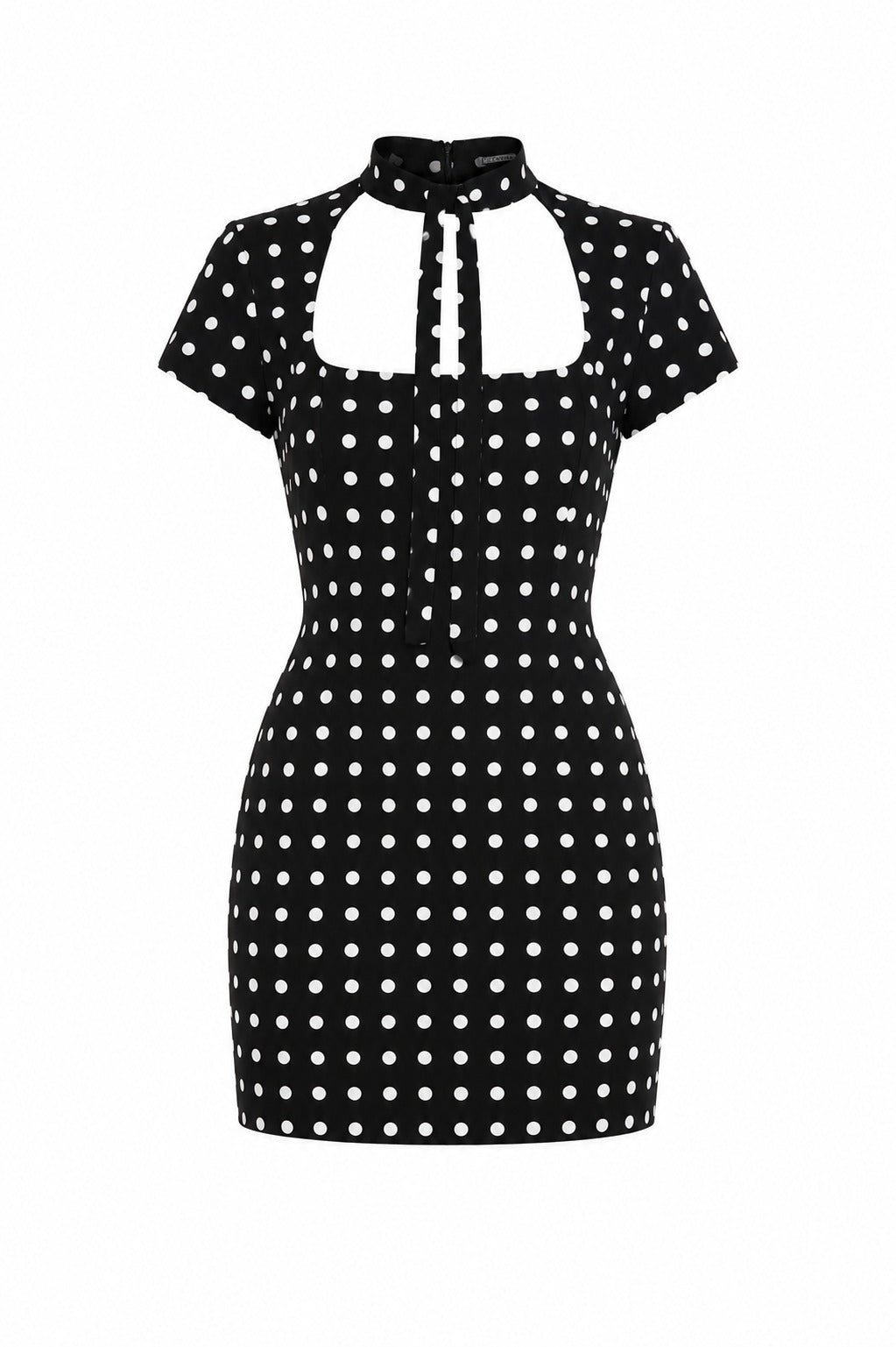 Puantiyeli Mini Fit & Düz Elbise