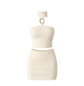Bodycon Kolsuz Takım