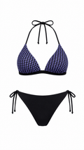 Üçgen Desenli Bikini