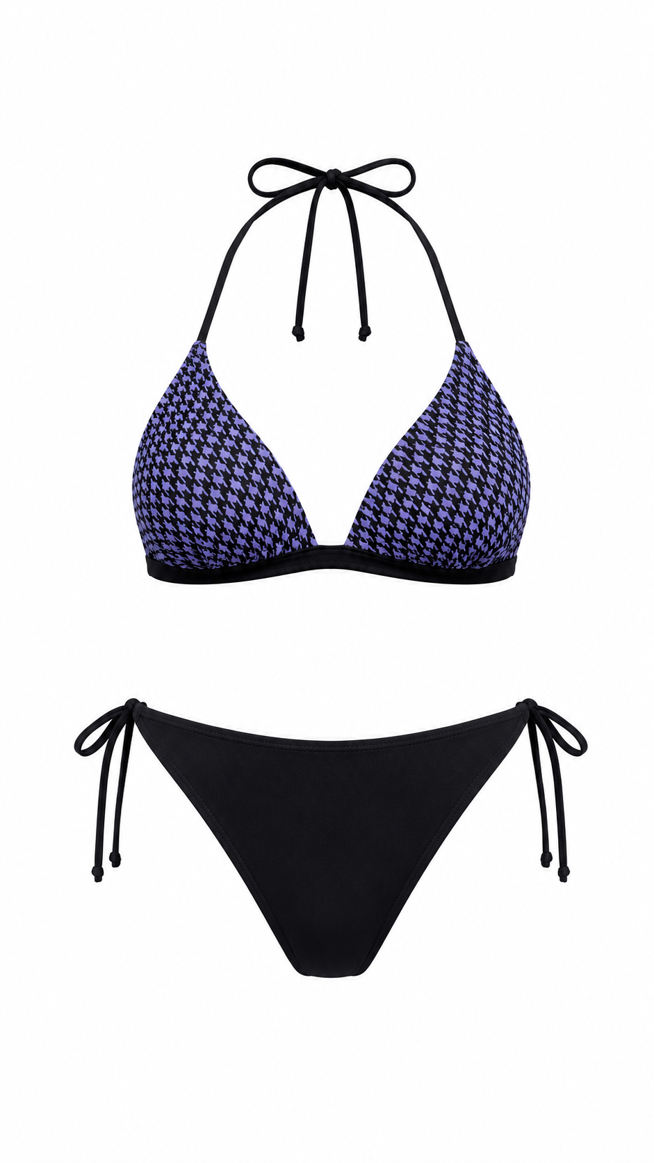 Üçgen Desenli Bikini
