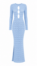 Mavi Bodycon Elbise
