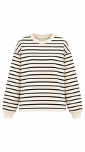 Çizgili Sweatshirt