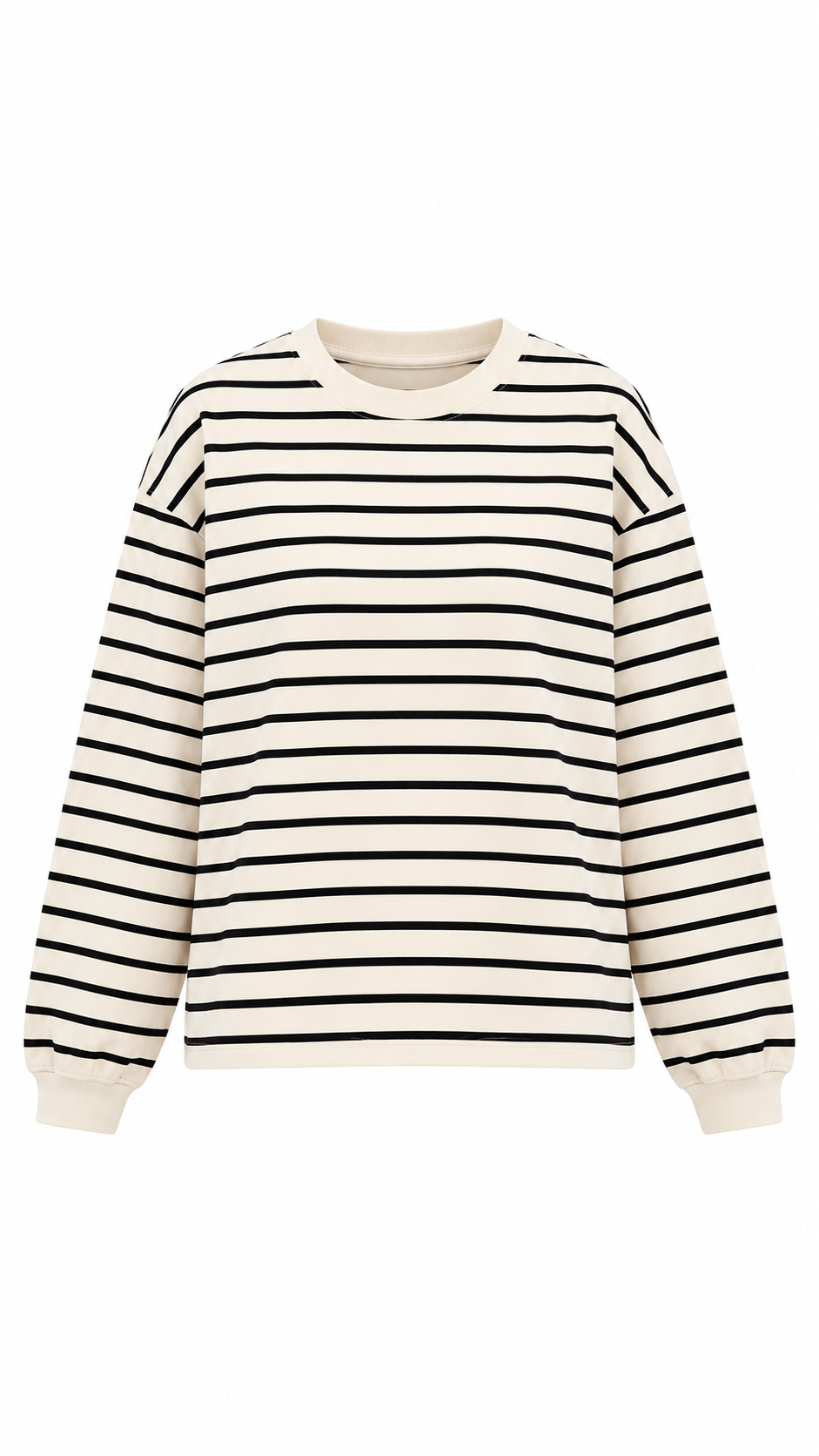 Çizgili Sweatshirt