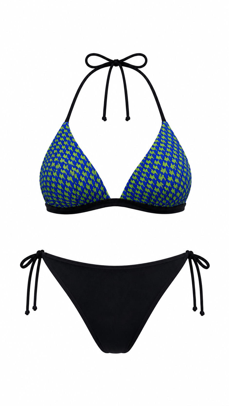 Üçgen Desenli Bikini