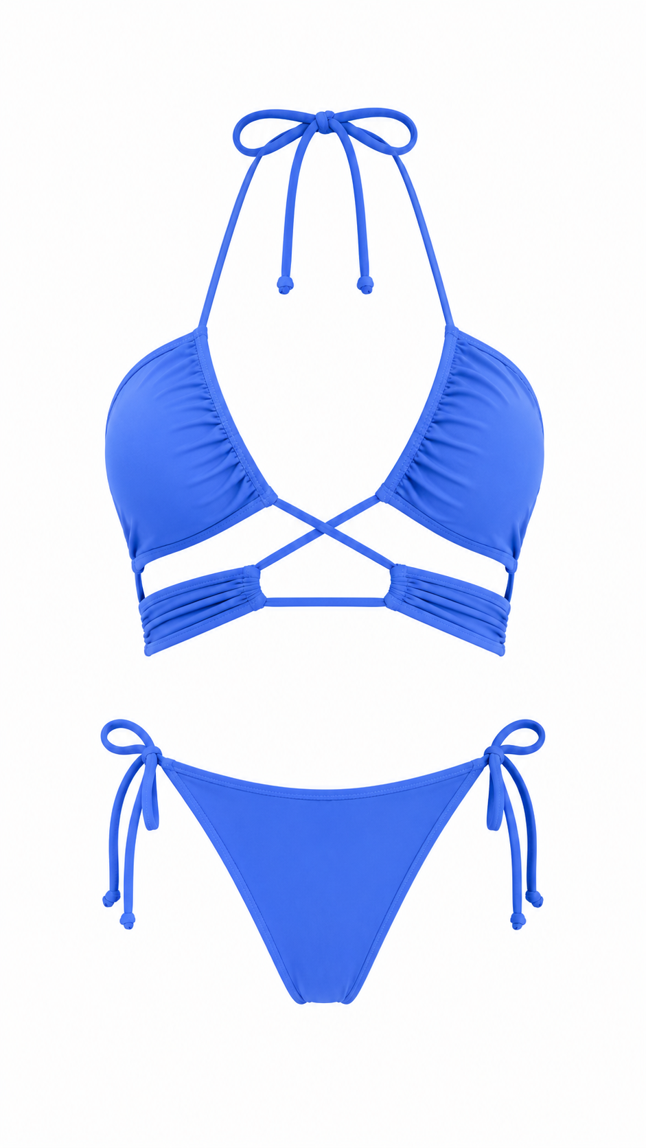 Çapraz Bağlı Bikini