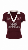 Bordo Basic Tişört
