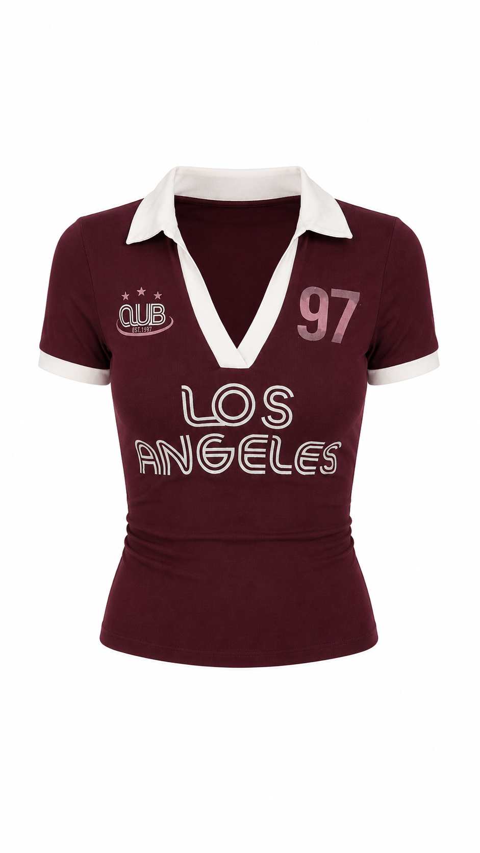 Bordo Basic Tişört
