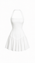 Halter Yaka Elbise