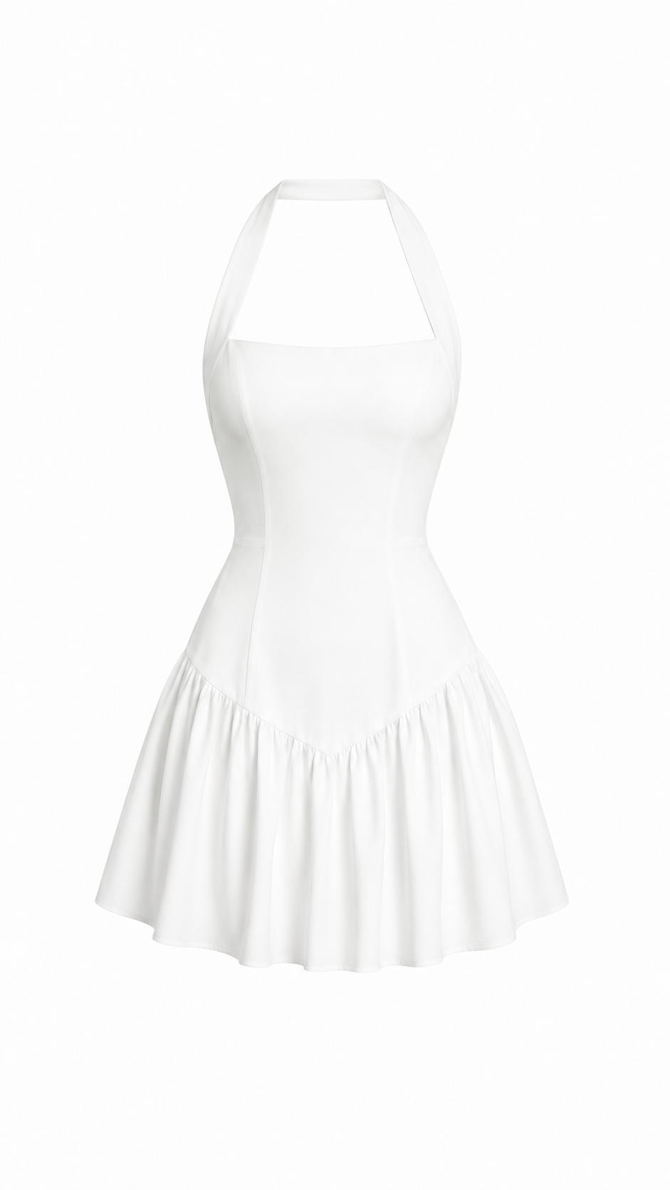 Halter Yaka Elbise