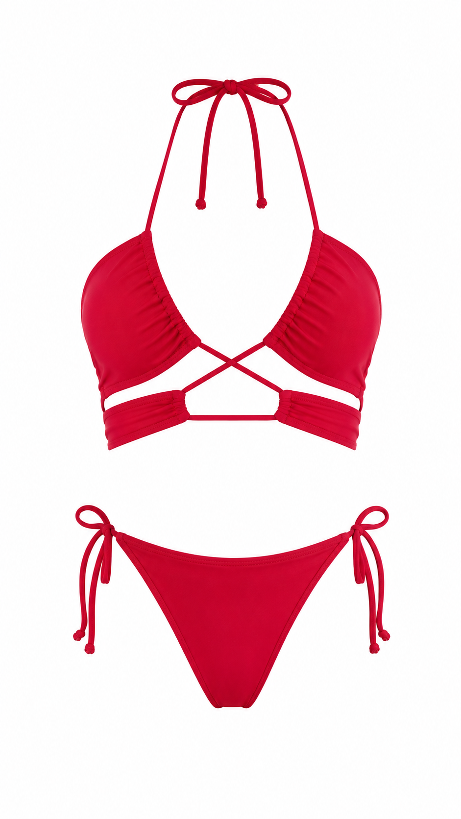 Çapraz Bağlı Bikini