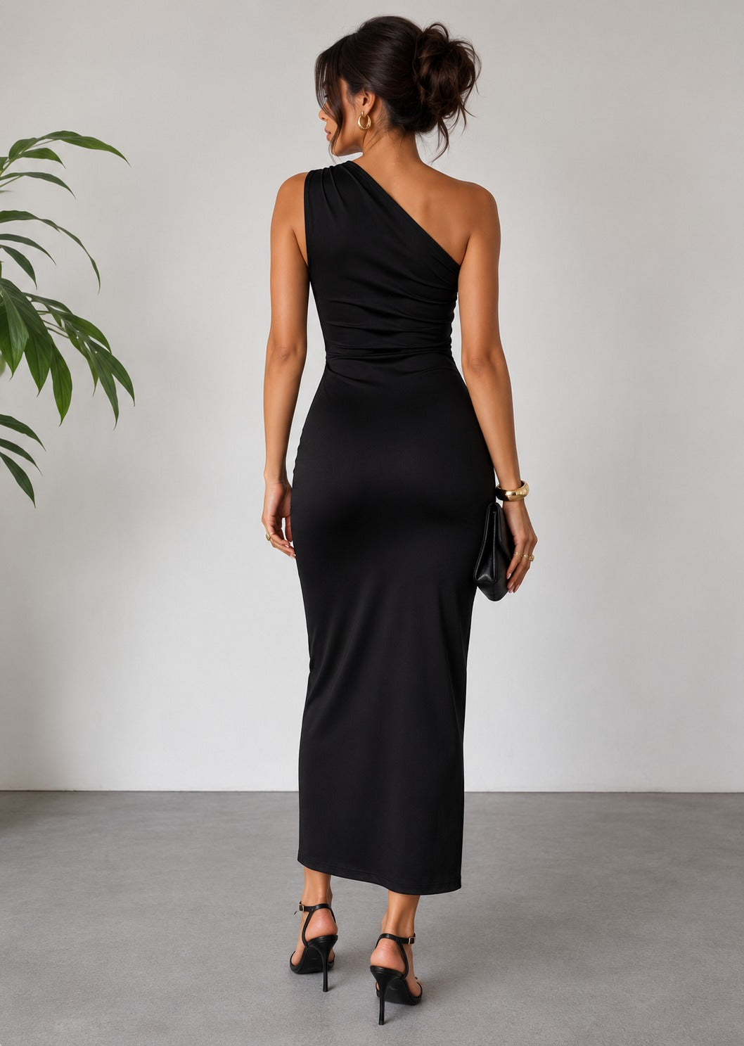 Işıltılı Bodycon Elbise