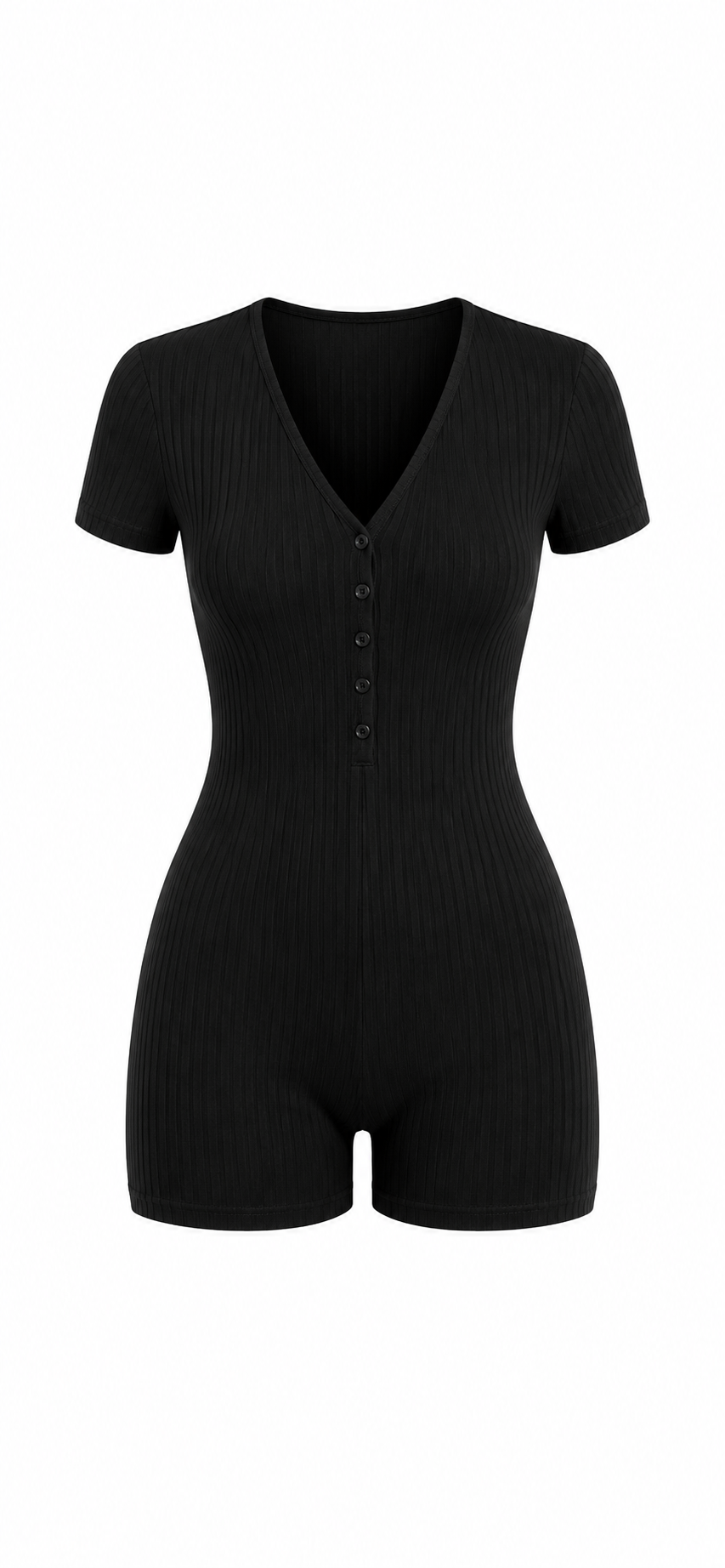 Mini Bodycon Fitilli Kaşkorse Tulum