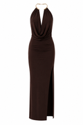 Yırtmaçlı Bodycon Elbise