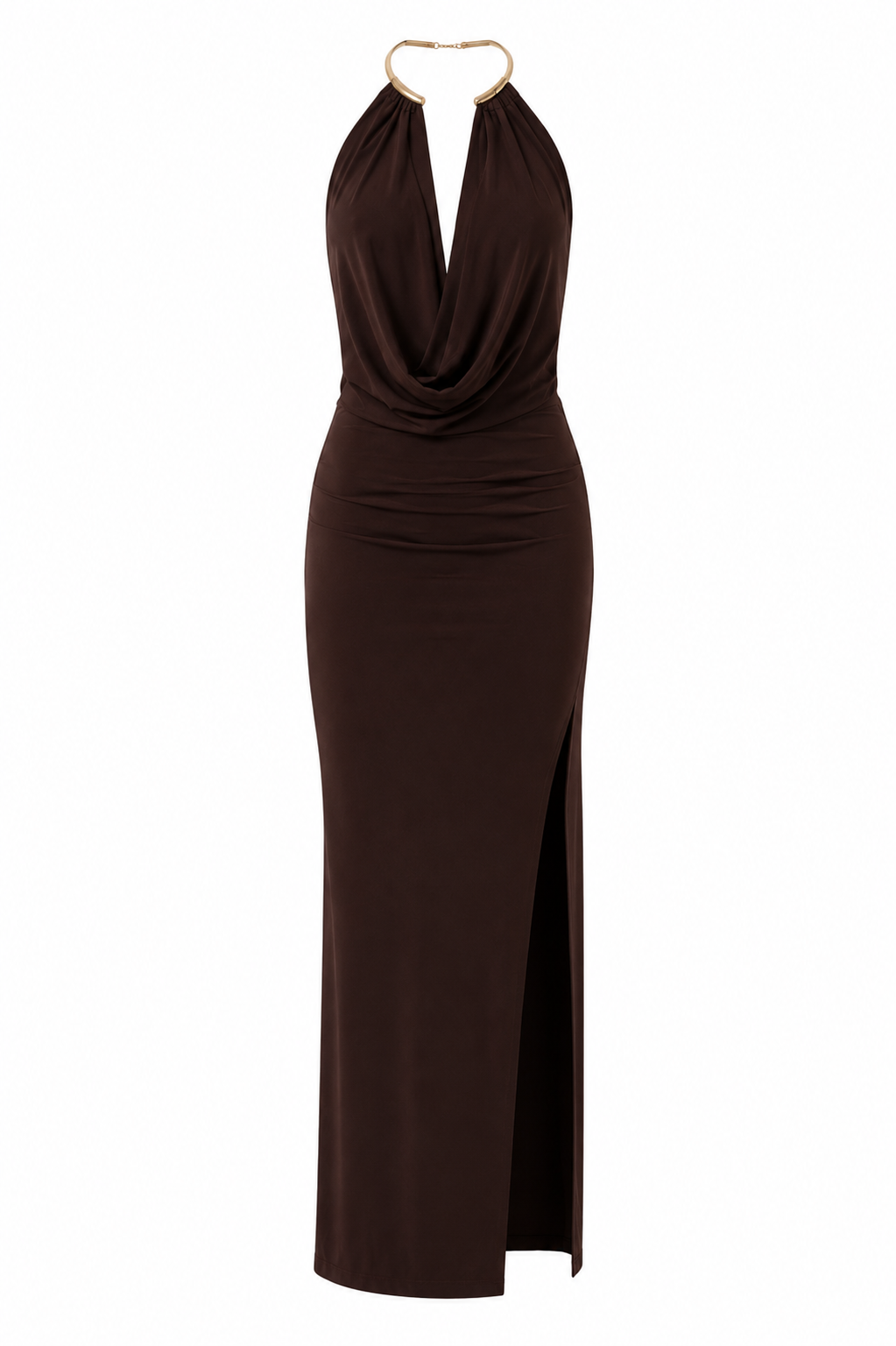 Yırtmaçlı Bodycon Elbise