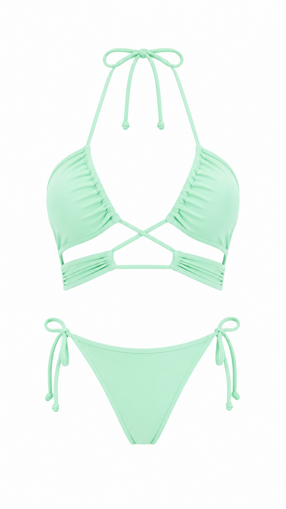 Çapraz Bağlı Bikini