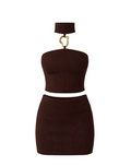 Bodycon Kolsuz Takım