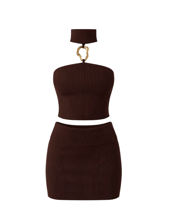 Bodycon Kolsuz Takım