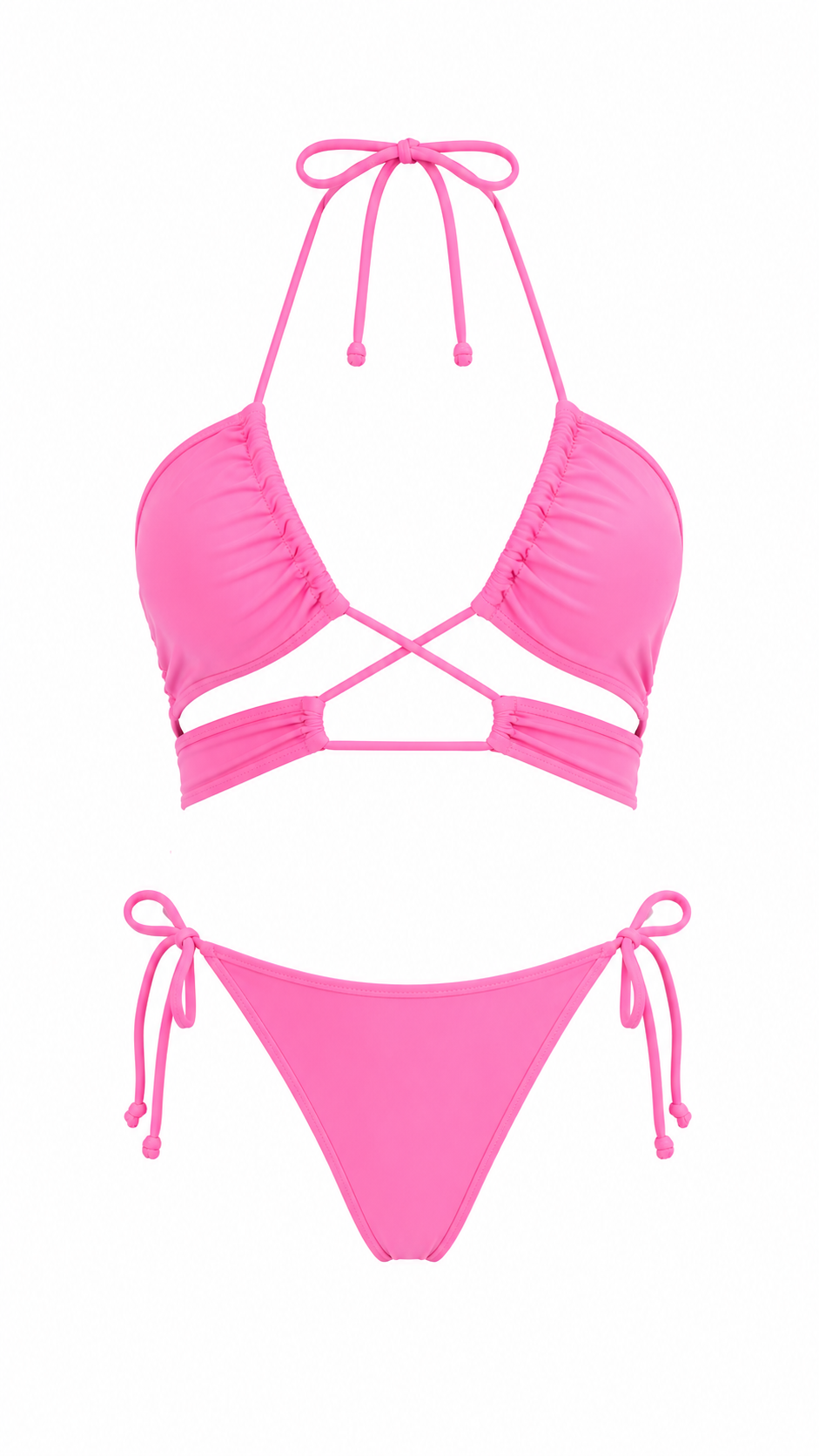 Çapraz Bağlı Bikini