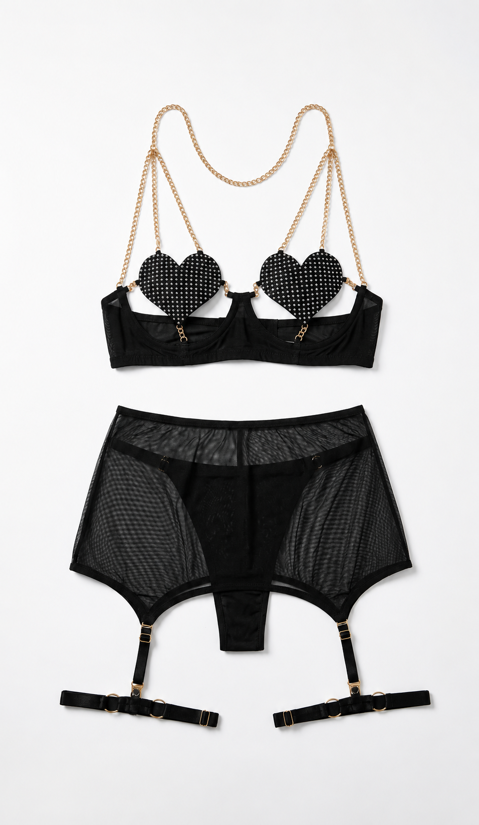 Midnight Heart Set